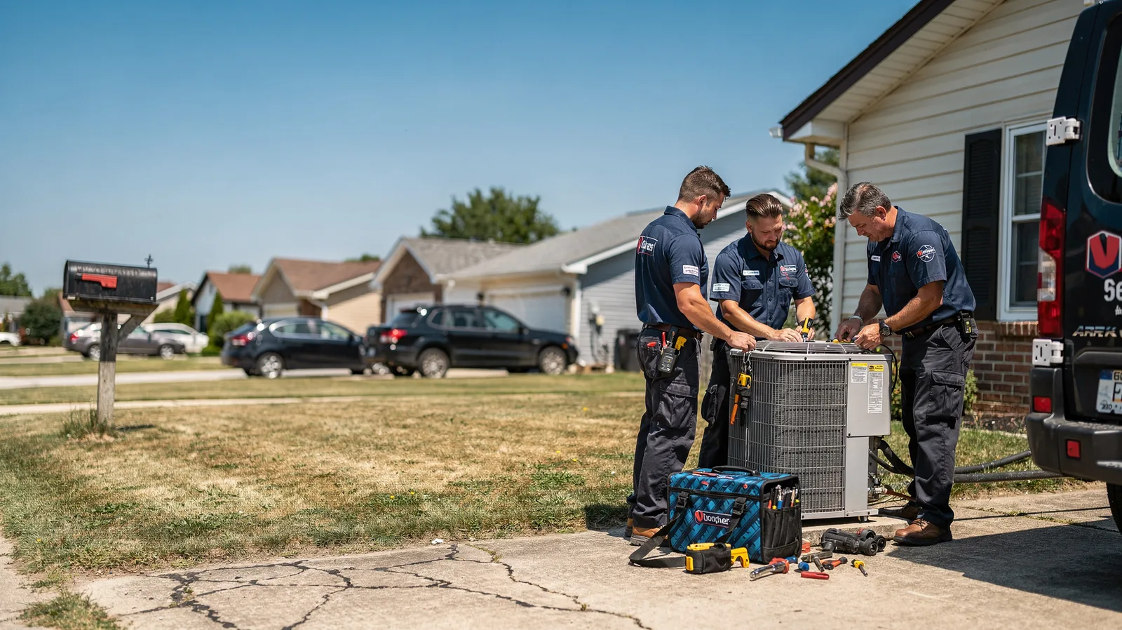Hvac Repair in Burlington, MI near me